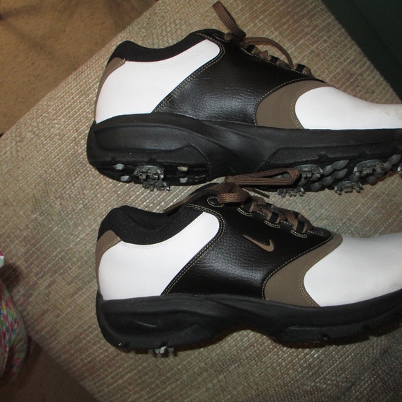 NIKE GOLF SHOES SIZE 8.5 MEN\'S SADDLE SP-3 main image 5
